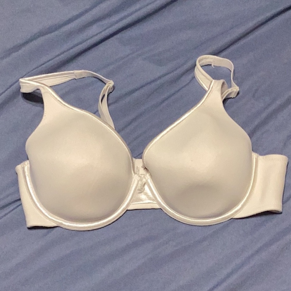 Vanity Fair White Bra with Underwire Support - 36C